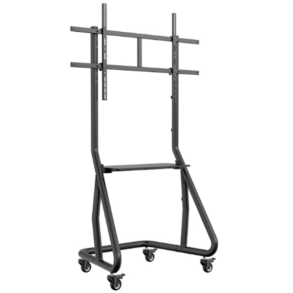 NAPOFIX SUPORTE CHÃO MOVEL HORIZONTAL 55">105" PRETO VWA1070B