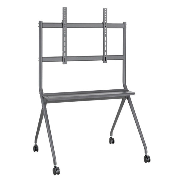 NAPOFIX SUPORTE CHÃO MOVEL HORIZONTAL 50">86" PRETO VWA1165