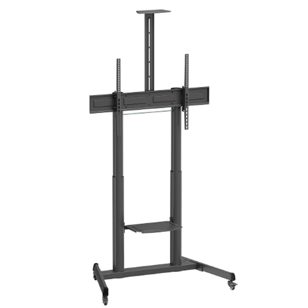 NAPOFIX SUPORTE CHÃO MOVEL HORIZONTAL 60">100" HAS PRETO VWA1230B-A
