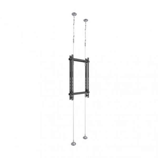 NAPOFIX SUPORTE CABO DE AÇO 2 MONITOR 32">65" VWWS1UX2