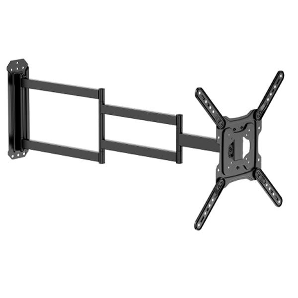 NAPOFIX SUPORTE PAREDE LED/LCD 23">60" FULL-MOTION 2 BRACOS PRETO WM640FM