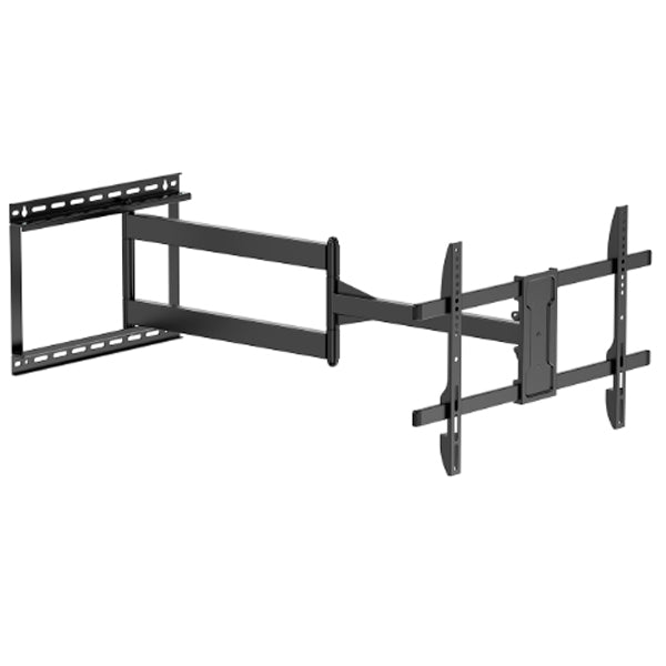 NAPOFIX SUPORTE PAREDE LED/LCD 43">80" FULL-MOTION 2 BRACOS PRETO WM660FM