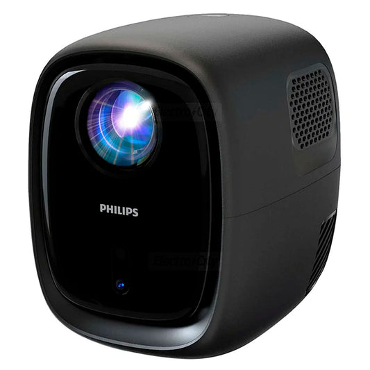 PHILIPS VIDEOPROJETOR LED NEOPIX HD WIFI BLUETOOTH HDMI USB-A CHARCOAL NPX130C