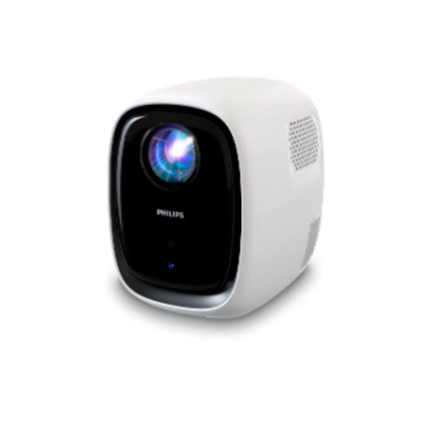 PHILIPS VIDEOPROJETOR LED NEOPIX HD WIFI BLUETOOTH HDMI USB-A WHITE NPX130W