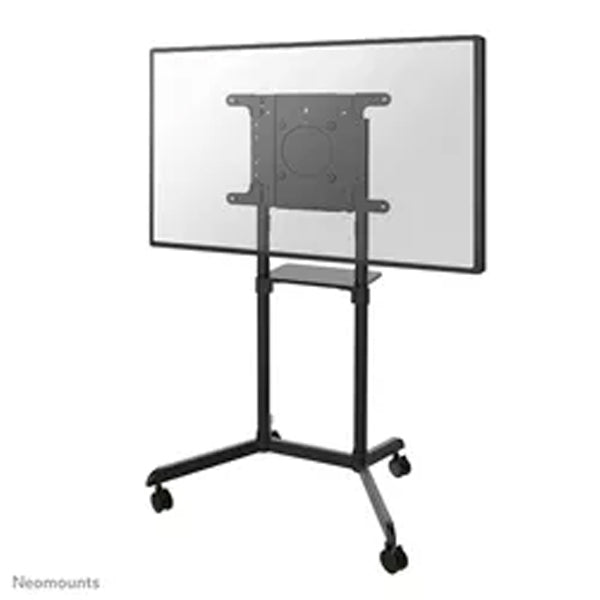 NEOMOUNTS MOBILE FLAT SCREEN FLOOR STAND 1 SCREEN 37-70 BLACK