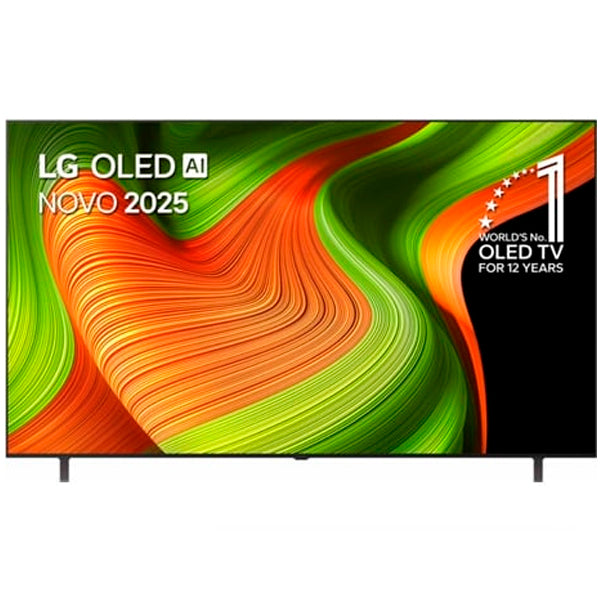 LG LED TV 77" 4K OLED A8 HDR10 SMART TV WEBOS 25 AI OLED77B56LA