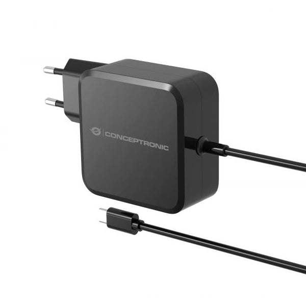 CONCEPTRONIC CARREGADOR PORTATIL UNIVERSAL GAN USB-C 100W COMPACTO