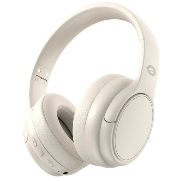 CONCEPTRONIC HEADSET BLUETOOTH 5.4 E JACK 3.5" WHITE