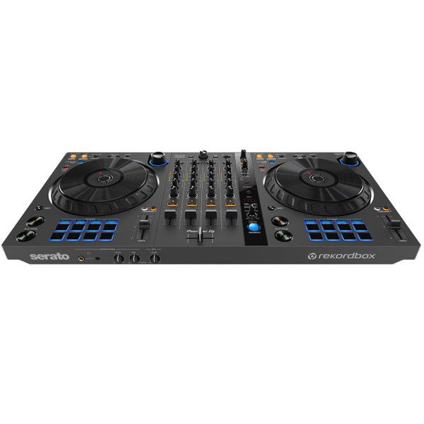 PIONEER DJ CONTROLADOR 4 CANAIS PARA MÚLTIPLAS APLICACOES DJ GRAFIT DDJ-FLX6-GT