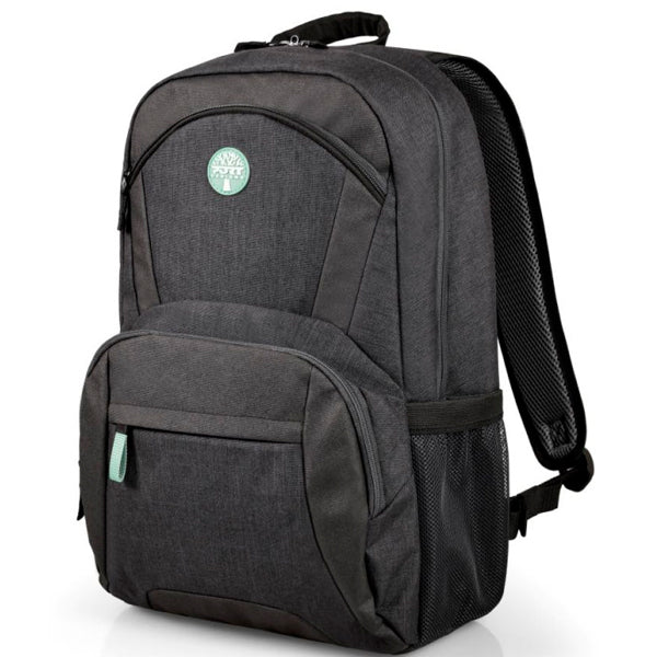 PORT MOCHILA HOUSTON 15.6" DARK GREY