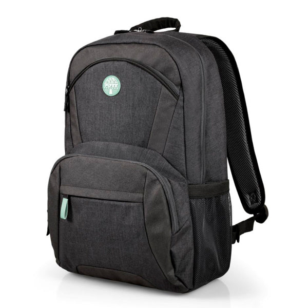 PORT MOCHILA ECO HOUSTON 17.3" DARK GREY