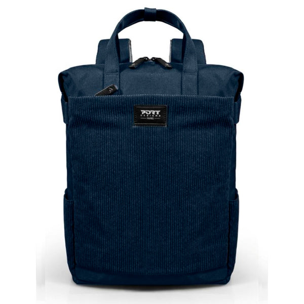 PORT MOCHILA MILANO II ECO TOTE 16" NAVY BLUE