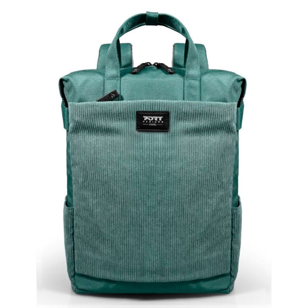 PORT MOCHILA MILANO II ECO TOTE 16" GREEN