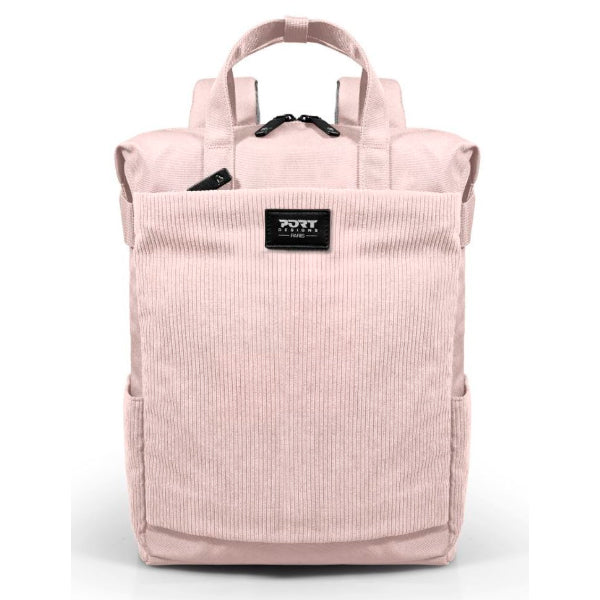 PORT MOCHILA MILANO II ECO TOTE 16" BLUSH PINK