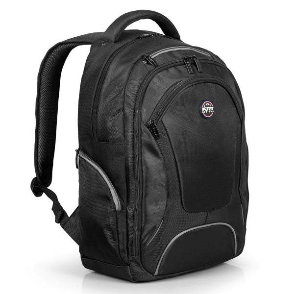 PORT MOCHILA COURCHEVEL II ECO 15.6" BLACK/GREY