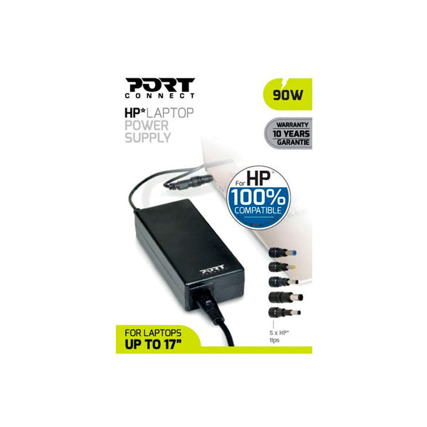 PORT CARREGADOR UNIVERSAL 90W PARA HP