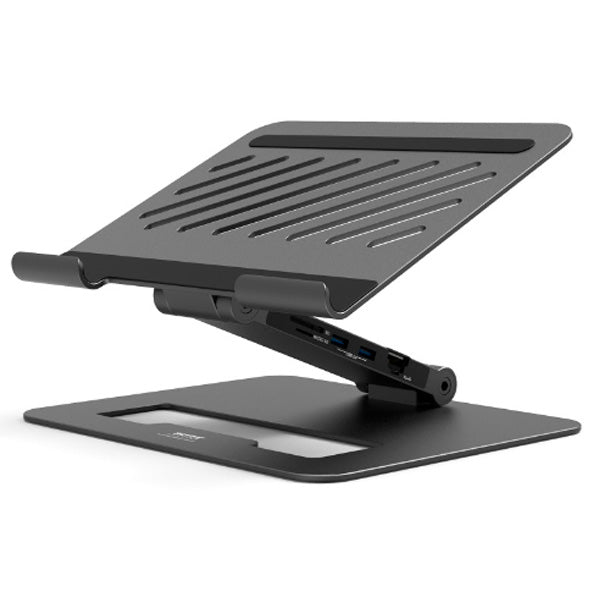 PORT DOCK 4K USB-C NBSTAND 2XHDMI 2XUSBC 2XUSB3 1XRJ45 CR PD 85W