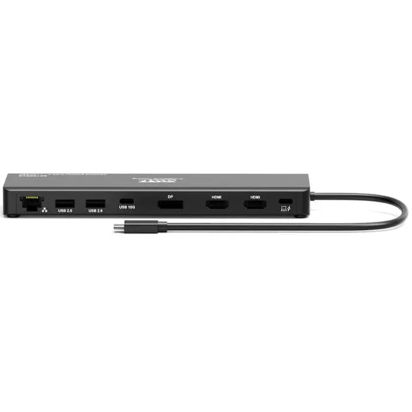 PORT DOCK 4K USB-C 2XHDMI 1XDP 2XUSB-C 2XUSB-A 1XRJ45 PD100W
