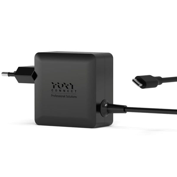 PORT CARREGADOR GAN USB-C UNIVERSAL 65W