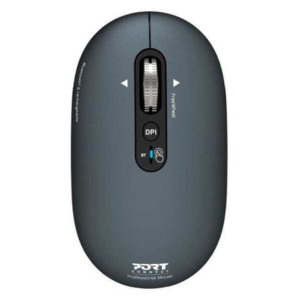 PORT RATO BLUETOOTH BATERIA PURE MAC SCROLL MAGNETICO SHADOW 3200DPI