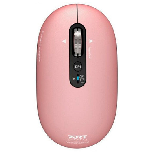 PORT RATO BLUETOOTH BATERIA PURE MAC SCROLL MAGNETICO COPPER ROSE 3200DPI