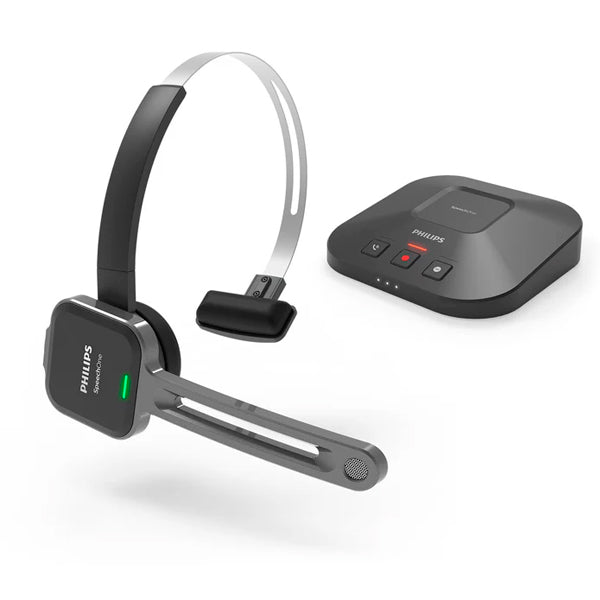 PHILIPS SPEECHONE WIRELESS DICTATION HEADSET PSM6300