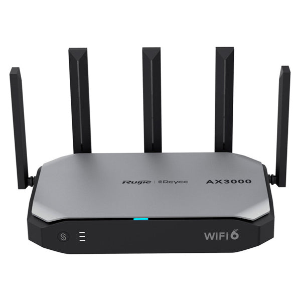 RUIJIE NETWORKS ROUTER SEM FIOS GIGABIT ETHERNET DUAL-BAND 2,4 GHZ / 5 GHZ PRETO