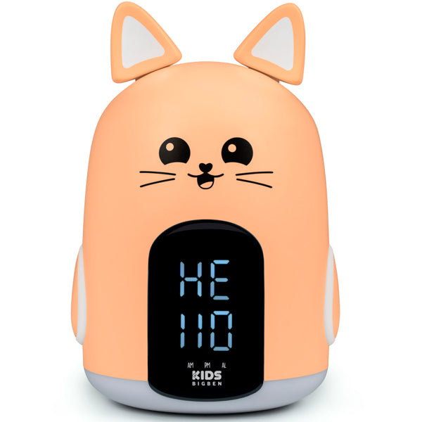 BIGBEN DESPERTADOR E LUZ NOTURNA GATO