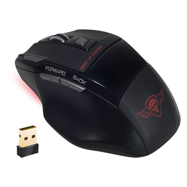 SPIRIT OF GAMER RATO PRO M9 NEW WIRELESS RGB