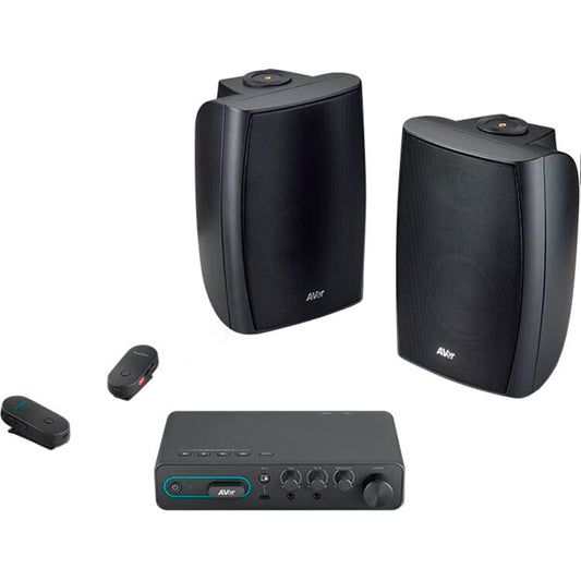 AVER CLASSROOM AUDIO SYSTEM INCLUDES WIRELESS MIC + AUDIO MIXER + SPEAKER