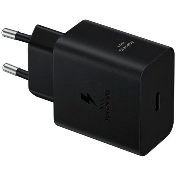 SAMSUNG ADAPTADOR DE CORRENTE C/ CABO 45W PRETO