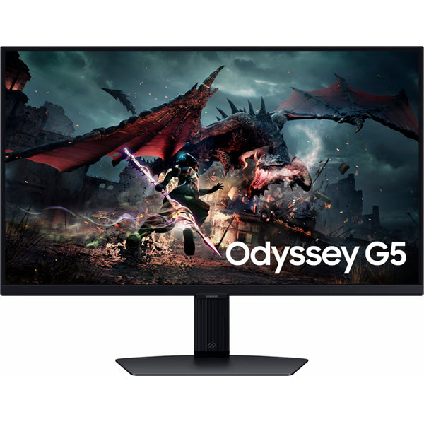 SAMSUNG MONITOR 27" ODYSSEY G5 QHD(2,560 X 1,440) 350CD GAMING