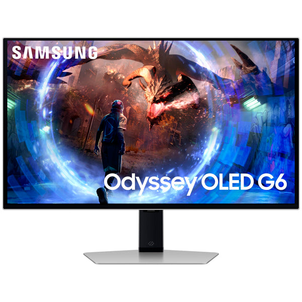SAMSUNG MONITOR 27" G6 ODYSSEY OLED 2560X1440 250CD 0.03MS HAS