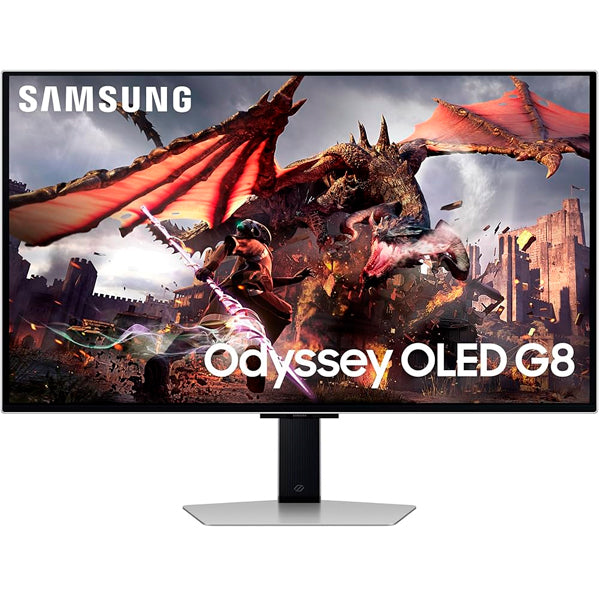 SAMSUNG MONITOR 32" ODYSSEYOLED G8 M80D 4K 3840X2160 BRANCO