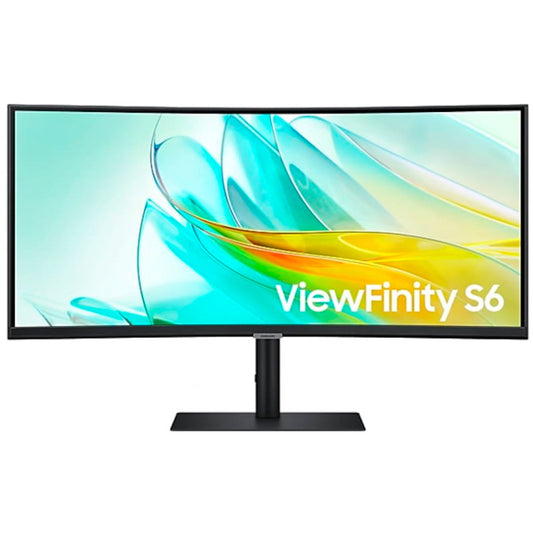 SAMSUNG MONITOR VIIEWFINITY 34" S6 S65UC USBC WQHD KVM SWITCH