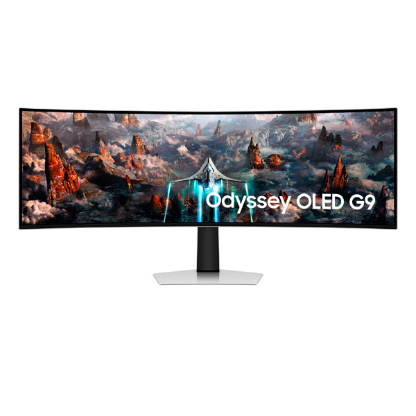 SAMSUNG MONITOR 49" ODYSSEY G9 OLED G93SC 250CD 0.03MS 5120 X1440