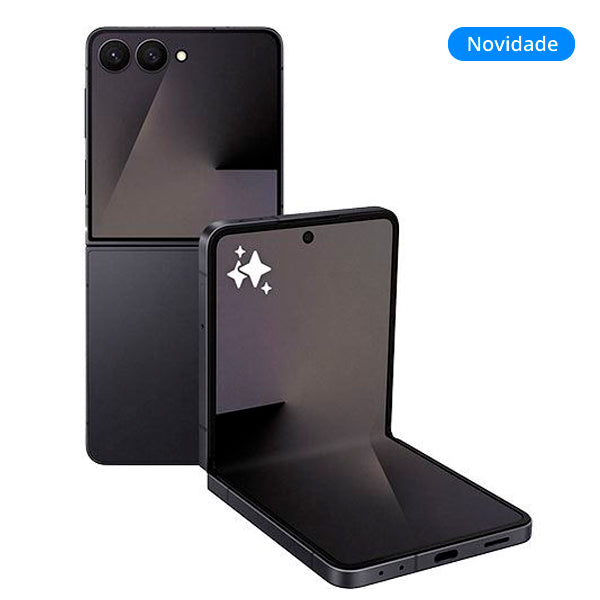 SAMSUNG SMARTPHONE GALAXY Z FLIP7 EE 12GB 256GB 6.7" PRETO NOTURNO