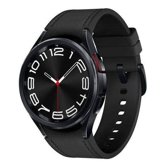 SAMSUNG SMARTWATCH GALAXY WATCH 6 CLASSIC 43MM LTE PRETO NEW