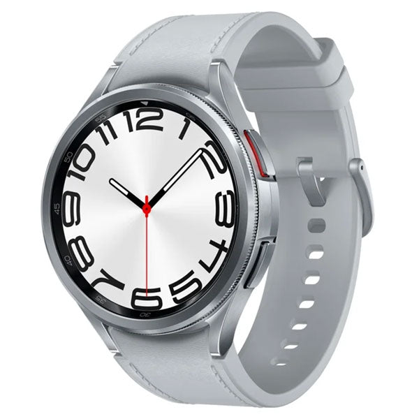 SAMSUNG SMARTWATCH GALAXY WATCH 6 CLASSIC 47MM LTE PRATEADO