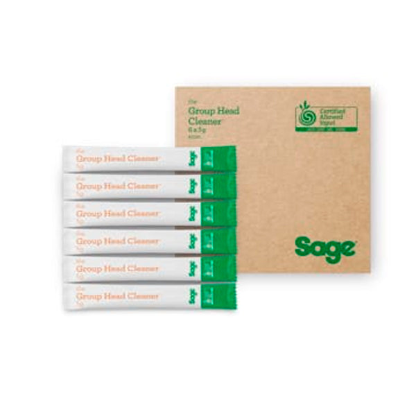 SAGE ORGANIC ESPRESSO CLEANING TABLETS PACK 6