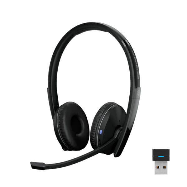 SENNHEISER EPOS HEADPHONES ADAPT 260 WIRELESS BT BINAURAL USB
