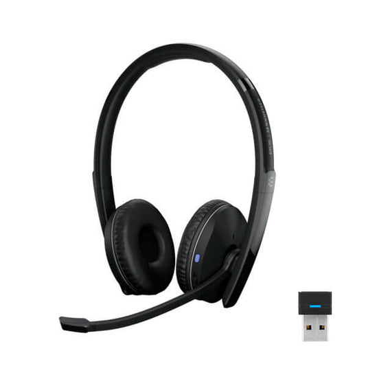 SENNHEISER EPOS HEADPHONES ADAPT 260 WIRELESS BT BINAURAL USB