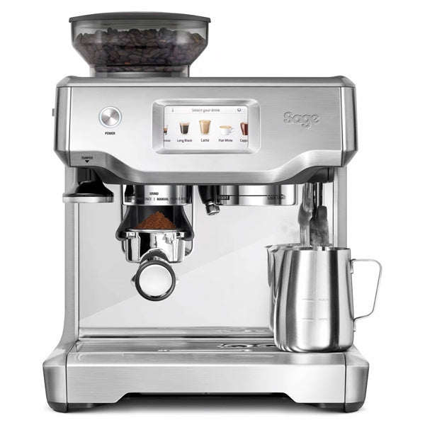 SAGE MAQUINA CAFE THE BARISTA TOUCH BRUSHED STAINLESS STEEL