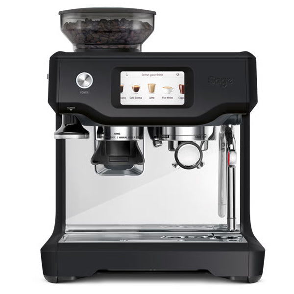 SAGE MAQUINA CAFE THE BARISTA TOUCH BLACK TRUFFLE