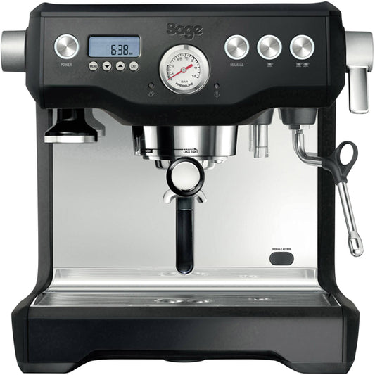 SAGE MAQUINA CAFE THE DUAL BOILER BLACK TRUFFLE