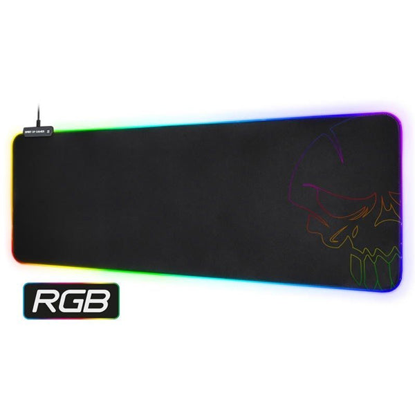 SPIRIT OF GAMER TAPETE RGB MOUSEPAD ULTRA LARGE SIZE