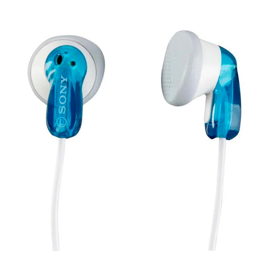 SONY AURICULARES MDR-E9LP CABO DE 1.2M BRANCO/AZUL