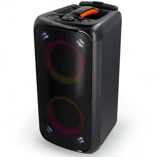 NEDIS BLUETOOTH PARTY BOOMBOX 240 W CARRYING HANDLE PARTY LIGHTS EQUALIZER