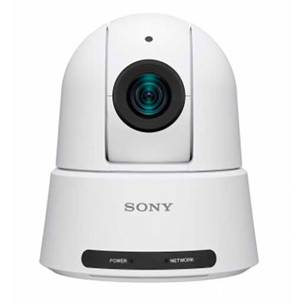 SONY CAM 2160P OPTICAL ZOOM 12X PTZ AUTO FRAMING SRG-A12WC BRANCO