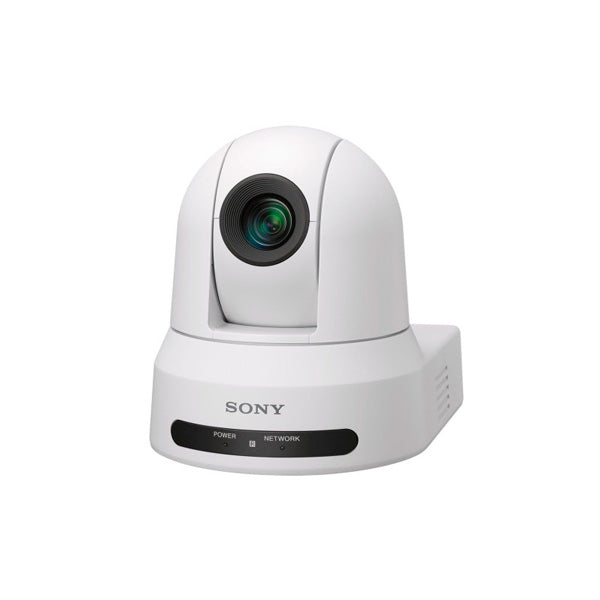 SONY CAM 2160P OPTICAL ZOOM 20X PTZ AUTO FRAMING SRG-A40WC BRANCO